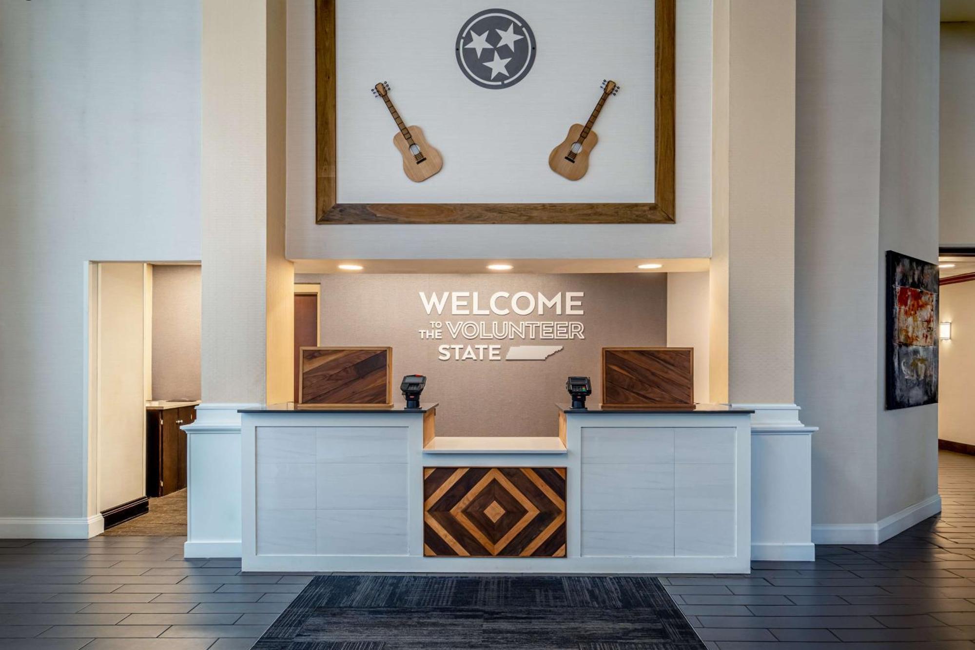 Hotel Hampton & Nashville-vanderbilt-elliston Place Nashville