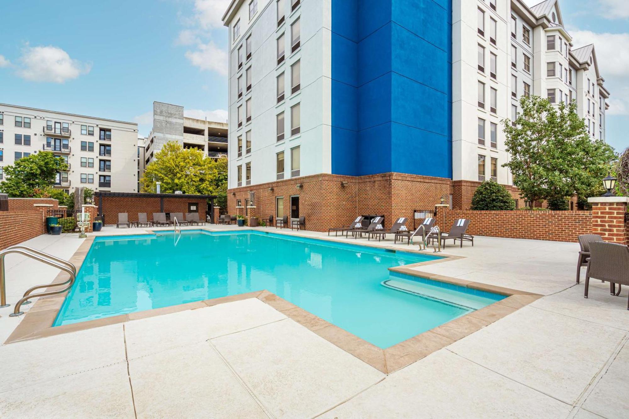 Hotel Hampton & Nashville-vanderbilt-elliston Place 3*