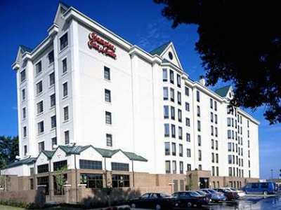 Hotel Hampton & Nashville-vanderbilt-elliston Place