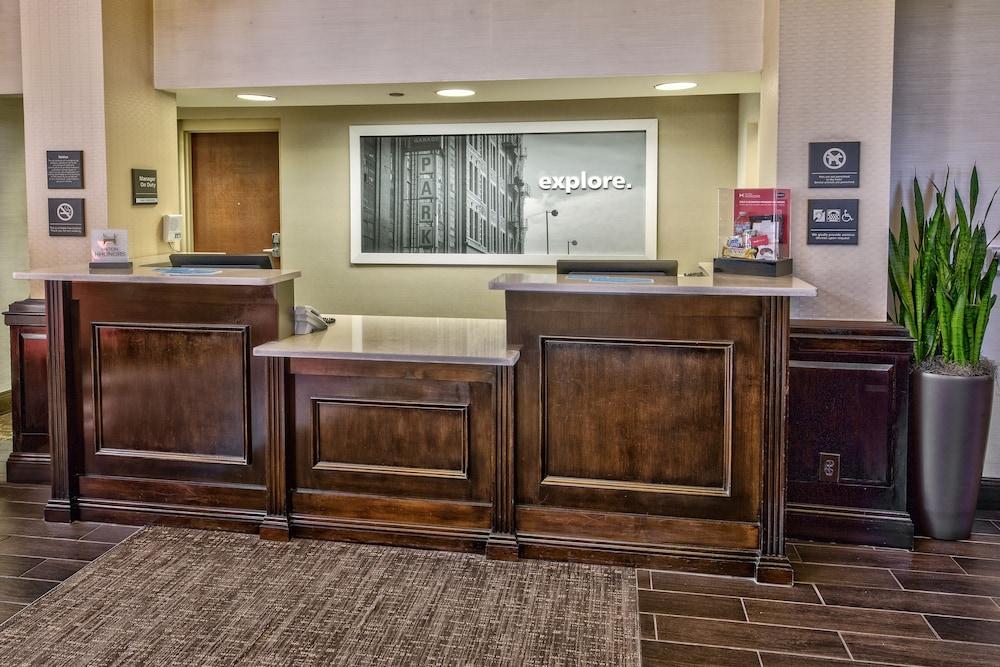 Hotel Hampton & Nashville-vanderbilt-elliston Place 3*